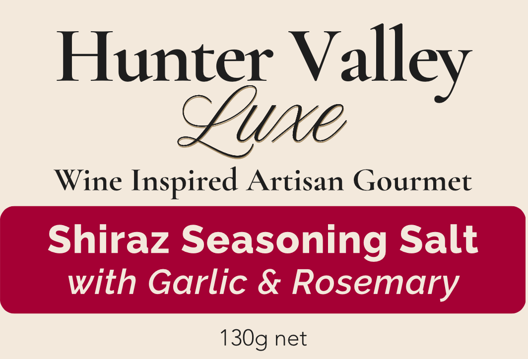 Shiraz Seasoning Salt with Garlic & Rosemary 130g